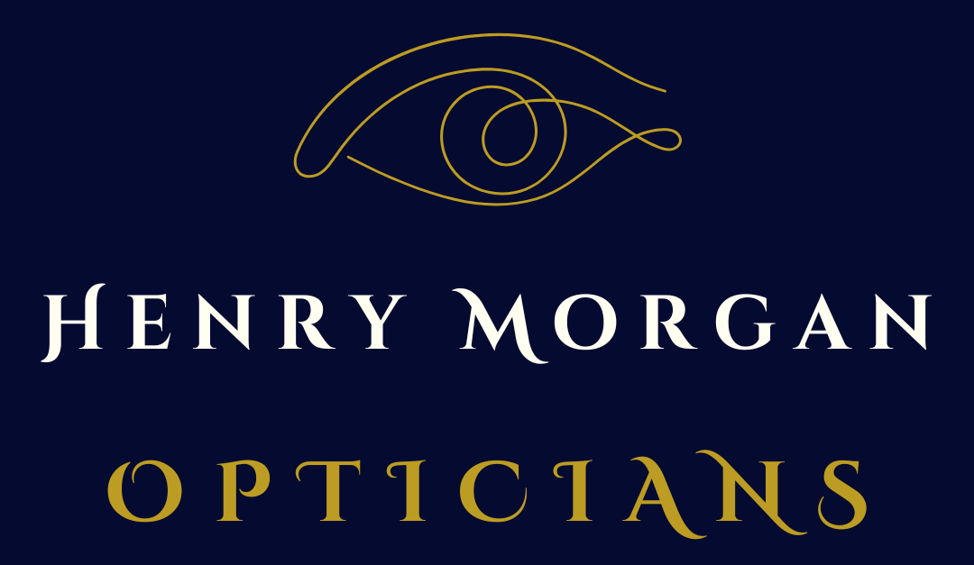 henry morgan opticians logo