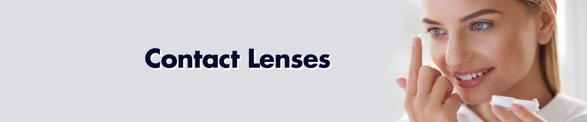 contact lenses types page header